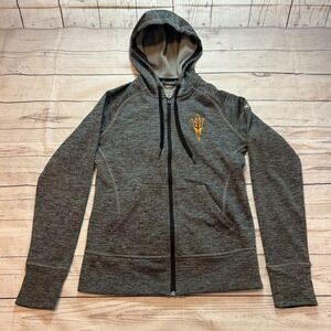 Arizona State University ASU Sun Devils Adidas Climawarm Sweater Jacket Men's XS